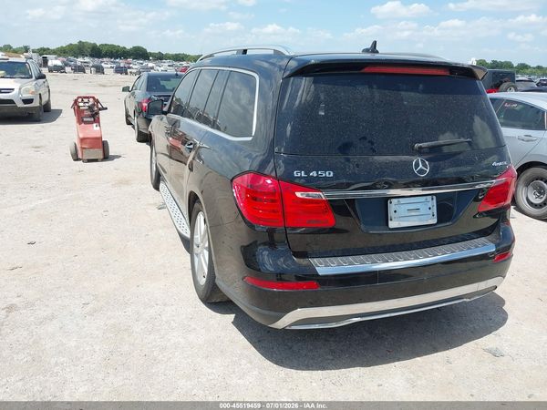 2016 MERCEDES-BENZ GL 450 4MATIC
