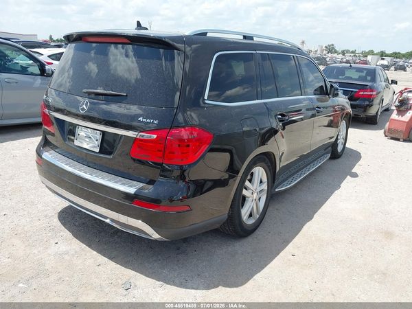 2016 MERCEDES-BENZ GL 450 4MATIC