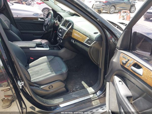 2016 MERCEDES-BENZ GL 450 4MATIC