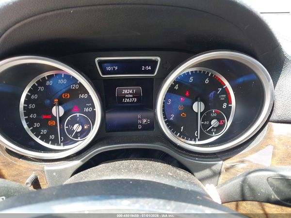 2016 MERCEDES-BENZ GL 450 4MATIC