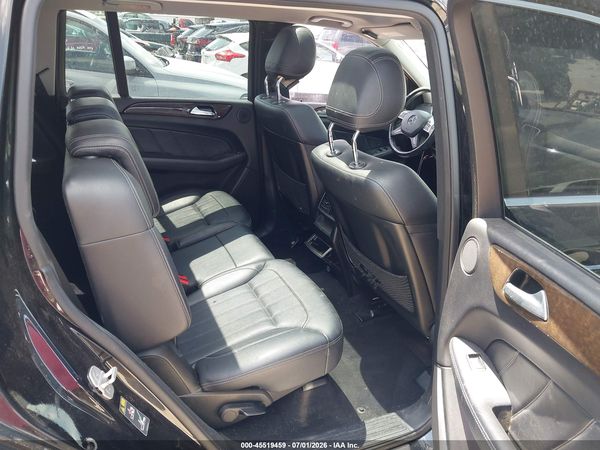 2016 MERCEDES-BENZ GL 450 4MATIC