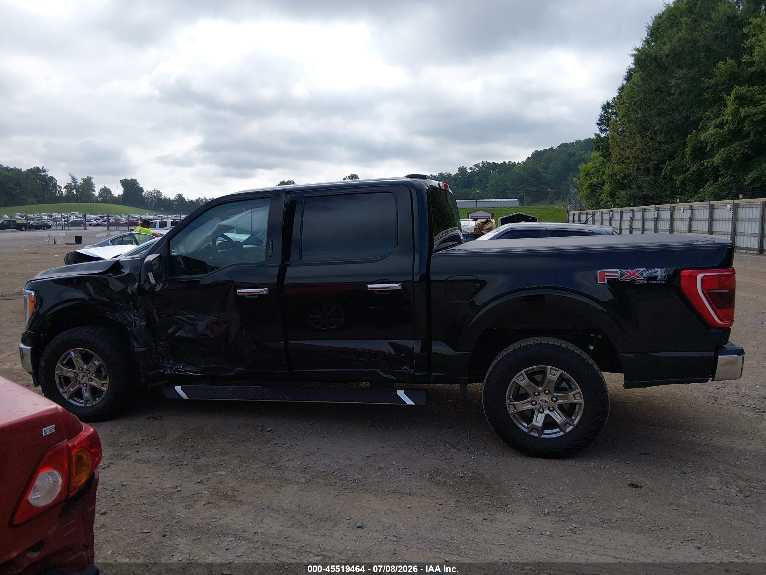 2022 FORD F-150 XLT