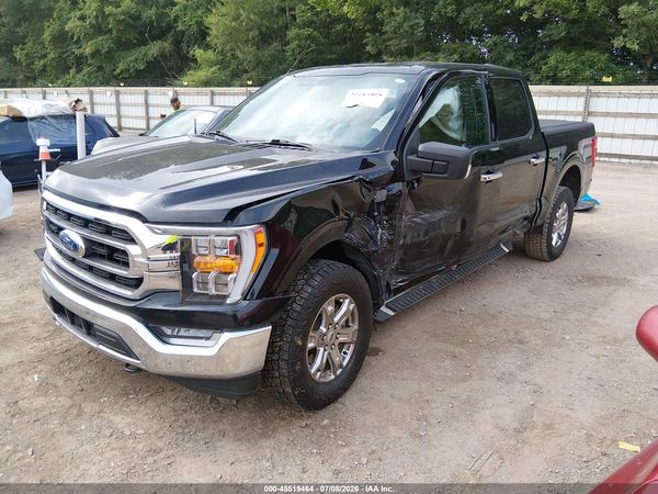 2022 FORD F-150 XLT