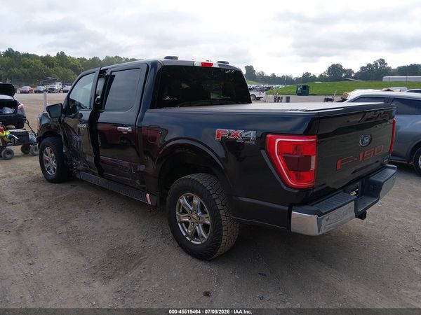 2022 FORD F-150 XLT