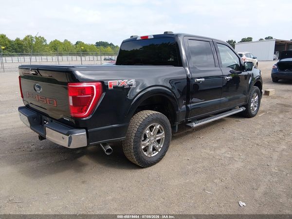 2022 FORD F-150 XLT
