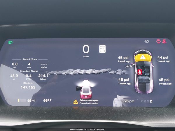 2020 TESLA MODEL S