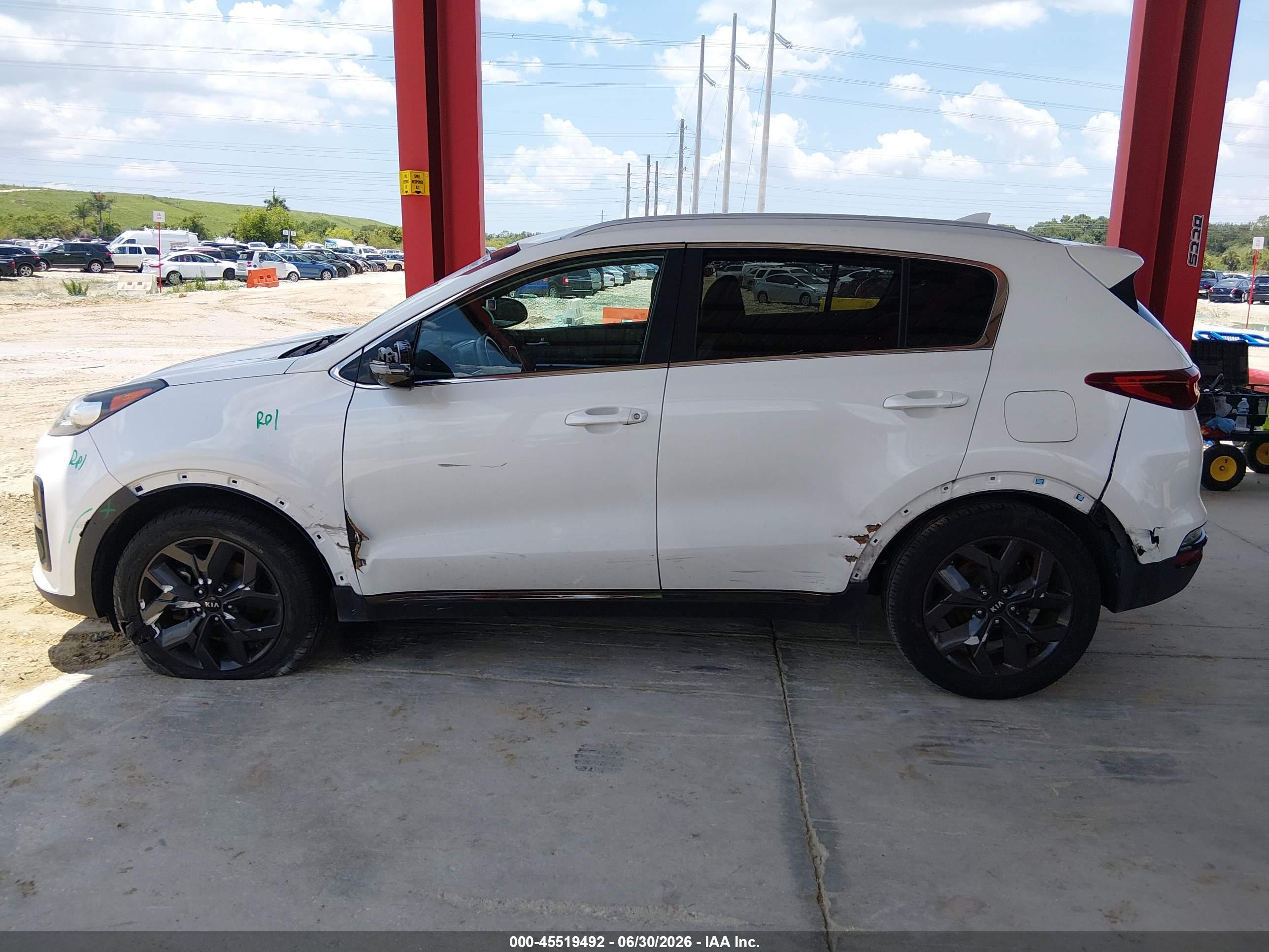 2020 KIA SPORTAGE S