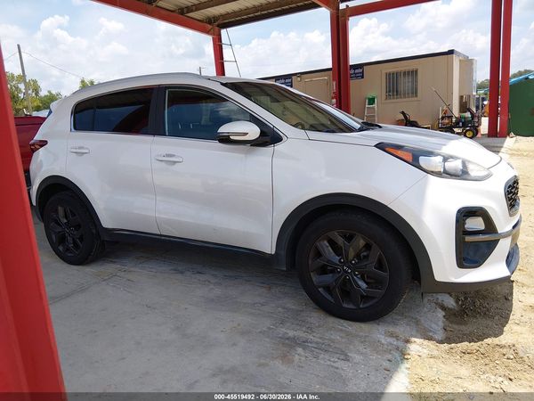 2020 KIA SPORTAGE S