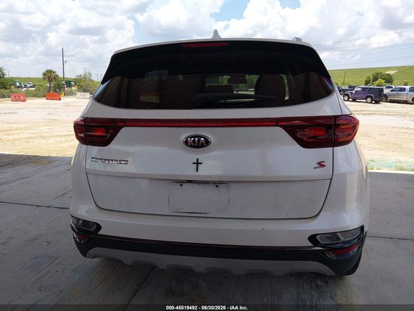 2020 KIA SPORTAGE S