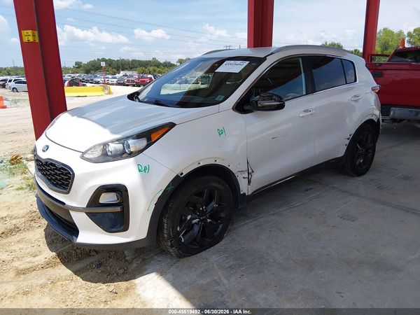 2020 KIA SPORTAGE S