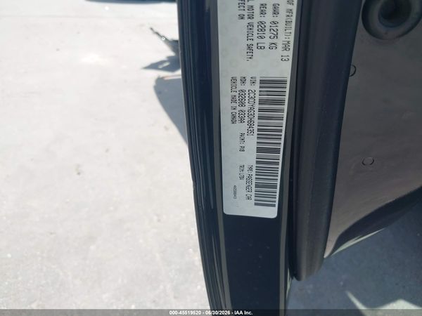 2013 DODGE CHALLENGER SXT