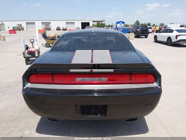 2013 DODGE CHALLENGER SXT