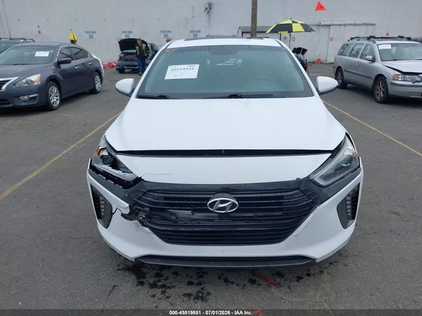 2018 HYUNDAI IONIQ HYBRID LIMITED