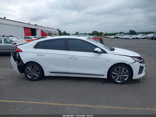 2018 HYUNDAI IONIQ HYBRID LIMITED