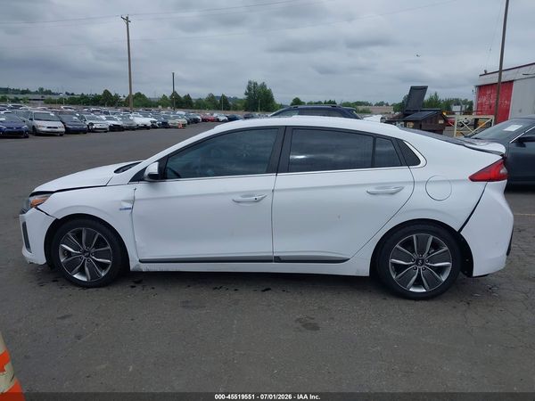 2018 HYUNDAI IONIQ HYBRID LIMITED