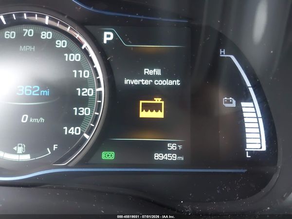 2018 HYUNDAI IONIQ HYBRID LIMITED