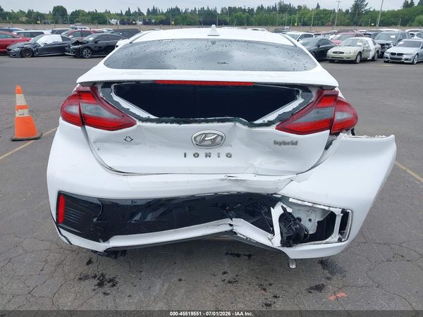 2018 HYUNDAI IONIQ HYBRID LIMITED