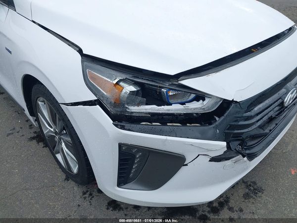2018 HYUNDAI IONIQ HYBRID LIMITED