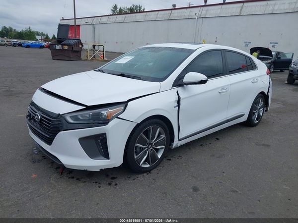 2018 HYUNDAI IONIQ HYBRID LIMITED