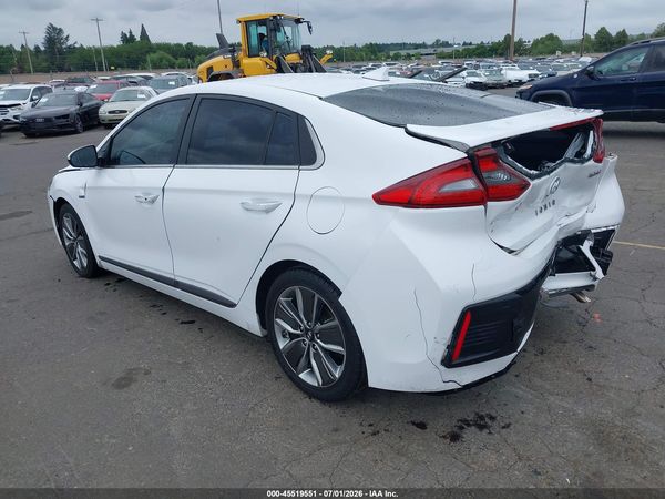 2018 HYUNDAI IONIQ HYBRID LIMITED