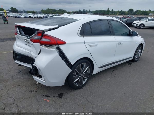 2018 HYUNDAI IONIQ HYBRID LIMITED