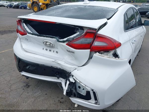2018 HYUNDAI IONIQ HYBRID LIMITED