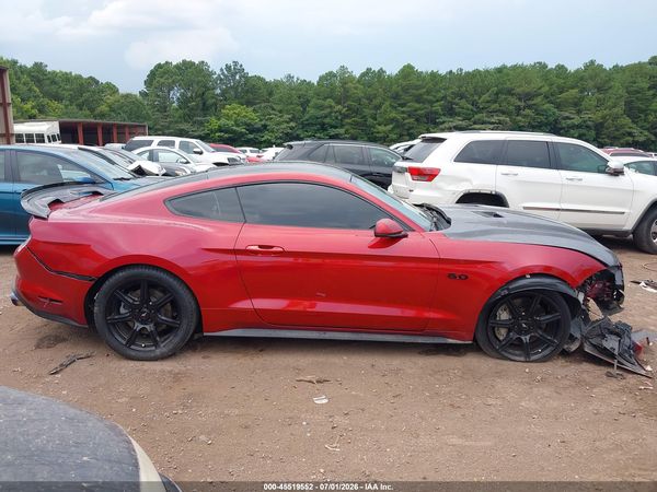 2020 FORD MUSTANG GT PREMIUM FASTBACK