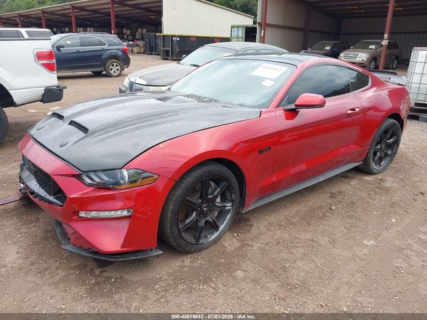 2020 FORD MUSTANG GT PREMIUM FASTBACK
