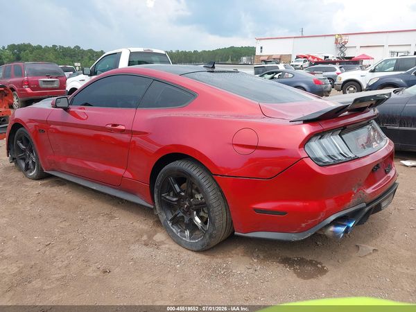 2020 FORD MUSTANG GT PREMIUM FASTBACK