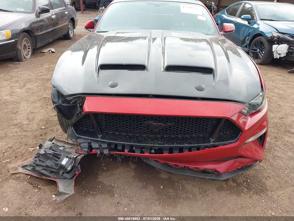 2020 FORD MUSTANG GT PREMIUM FASTBACK