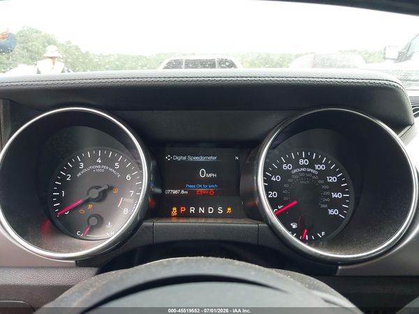 2020 FORD MUSTANG GT PREMIUM FASTBACK