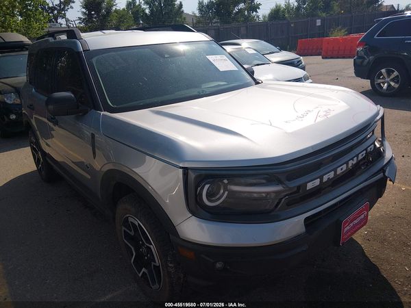 2022 FORD BRONCO SPORT BIG BEND — I1