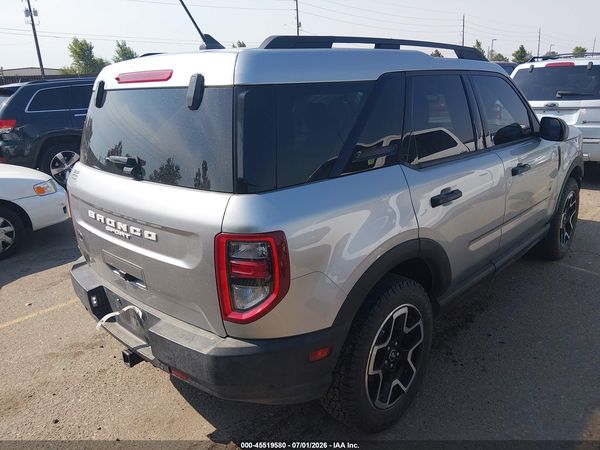 2022 FORD BRONCO SPORT BIG BEND — I4