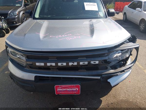 2022 FORD BRONCO SPORT BIG BEND — I6