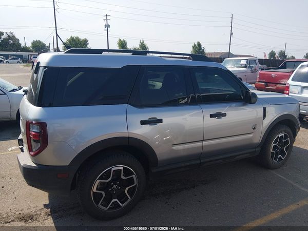 2022 FORD BRONCO SPORT BIG BEND — I116