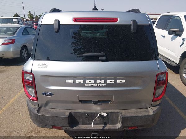 2022 FORD BRONCO SPORT BIG BEND — I119