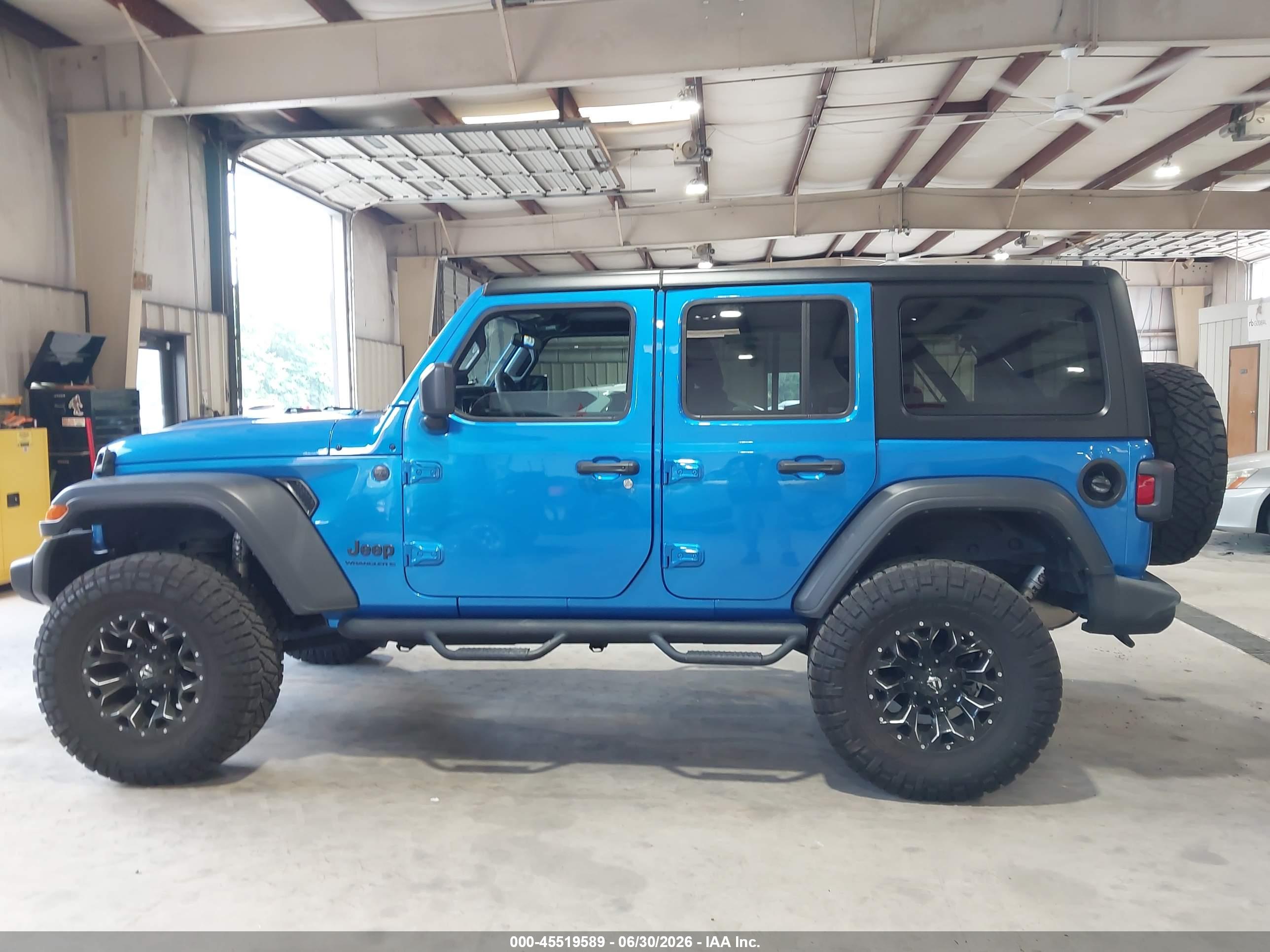 2023 JEEP WRANGLER 4-DOOR SPORT S 4X4