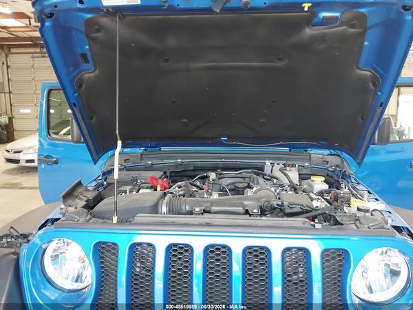 2023 JEEP WRANGLER 4-DOOR SPORT S 4X4