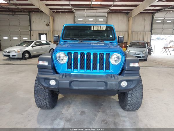 2023 JEEP WRANGLER 4-DOOR SPORT S 4X4