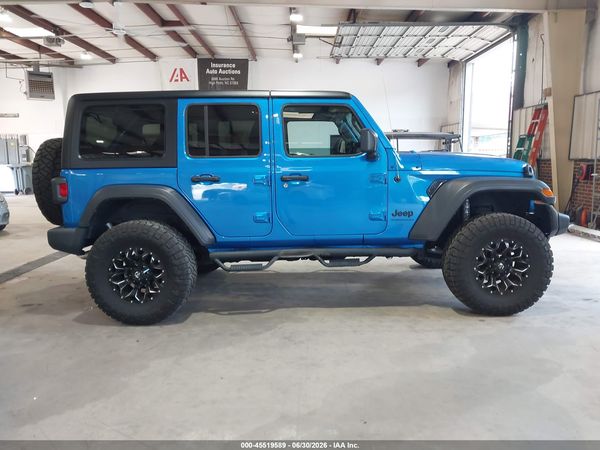 2023 JEEP WRANGLER 4-DOOR SPORT S 4X4