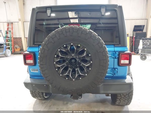 2023 JEEP WRANGLER 4-DOOR SPORT S 4X4