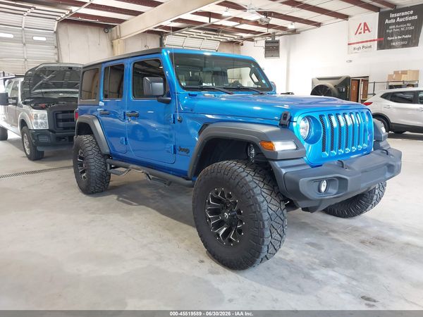 2023 JEEP WRANGLER 4-DOOR SPORT S 4X4
