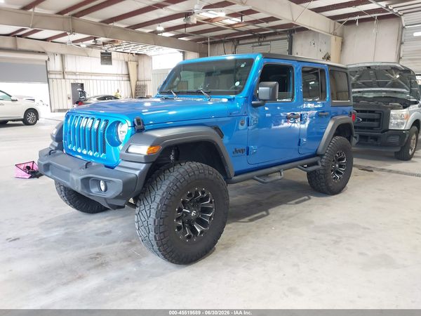 2023 JEEP WRANGLER 4-DOOR SPORT S 4X4