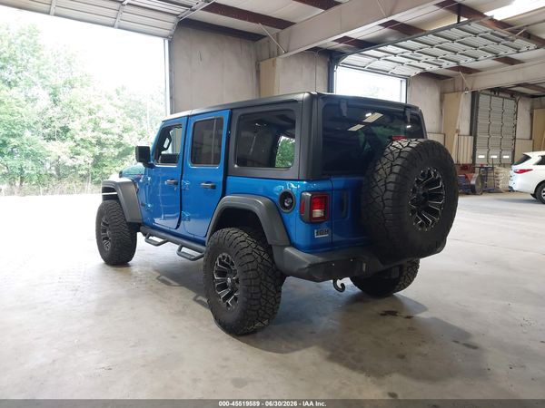 2023 JEEP WRANGLER 4-DOOR SPORT S 4X4
