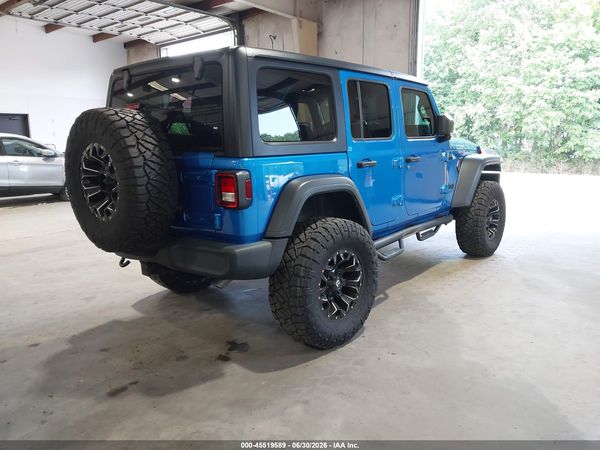2023 JEEP WRANGLER 4-DOOR SPORT S 4X4