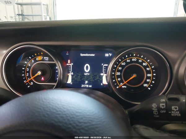 2023 JEEP WRANGLER 4-DOOR SPORT S 4X4
