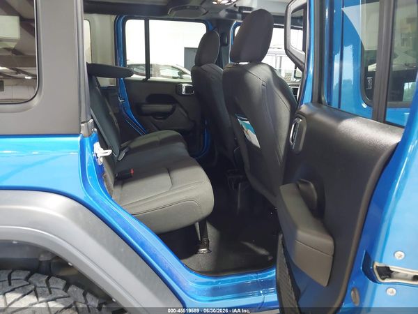2023 JEEP WRANGLER 4-DOOR SPORT S 4X4