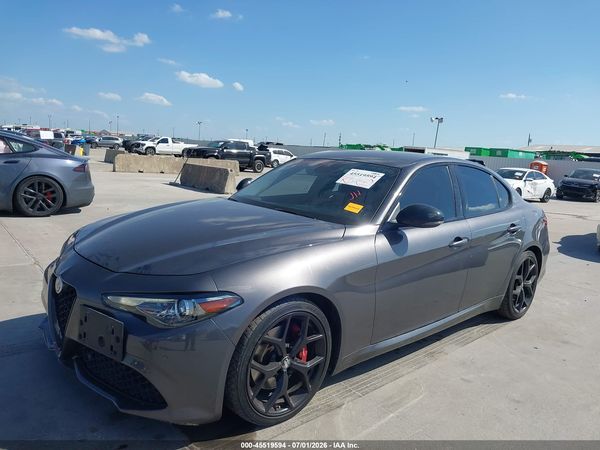 2020 ALFA ROMEO GIULIA SPORT RWD