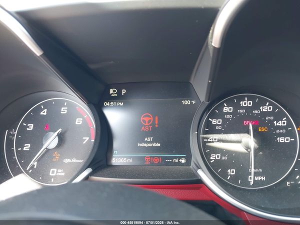 2020 ALFA ROMEO GIULIA SPORT RWD