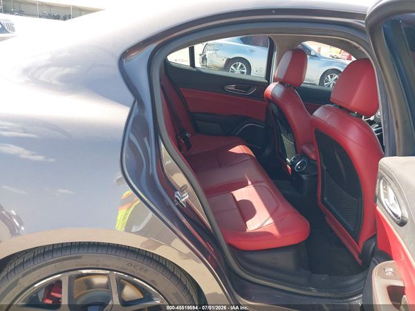 2020 ALFA ROMEO GIULIA SPORT RWD